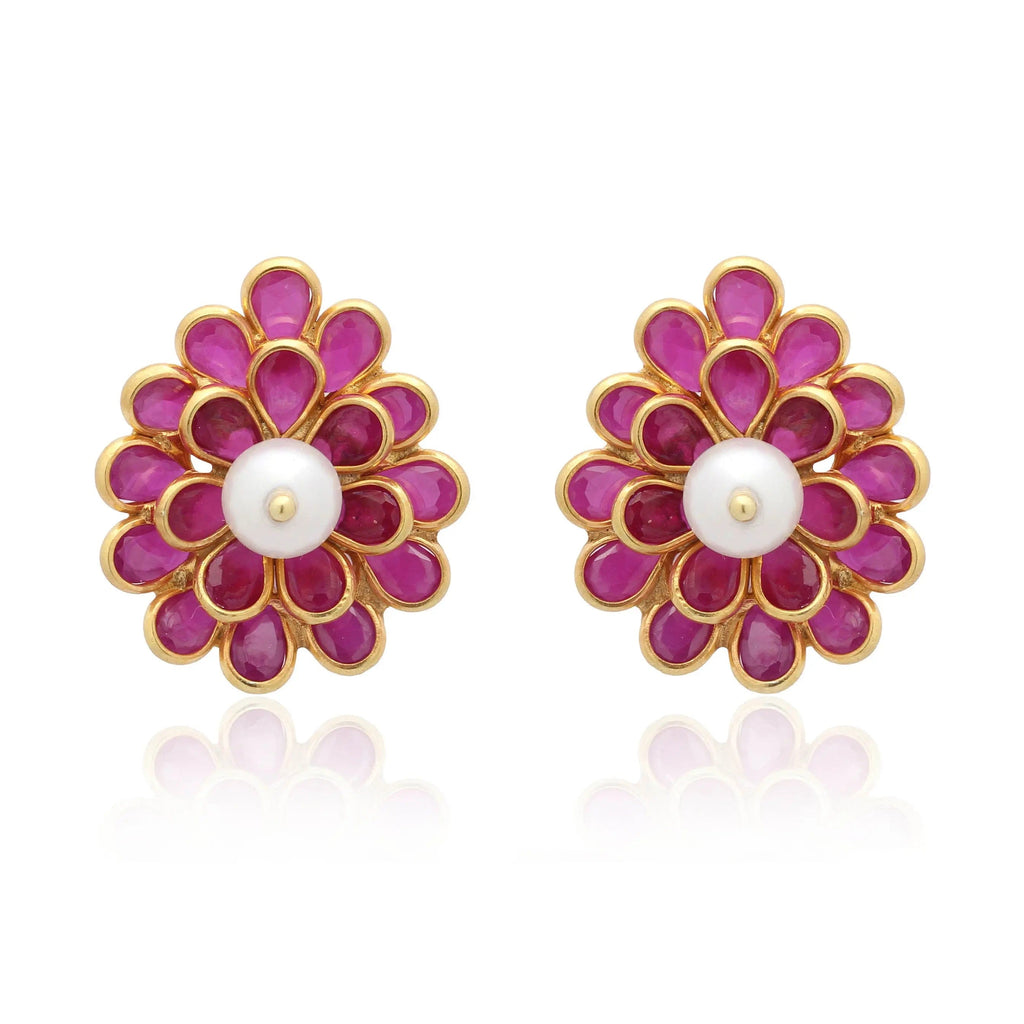 Secret Garden Blush Studs