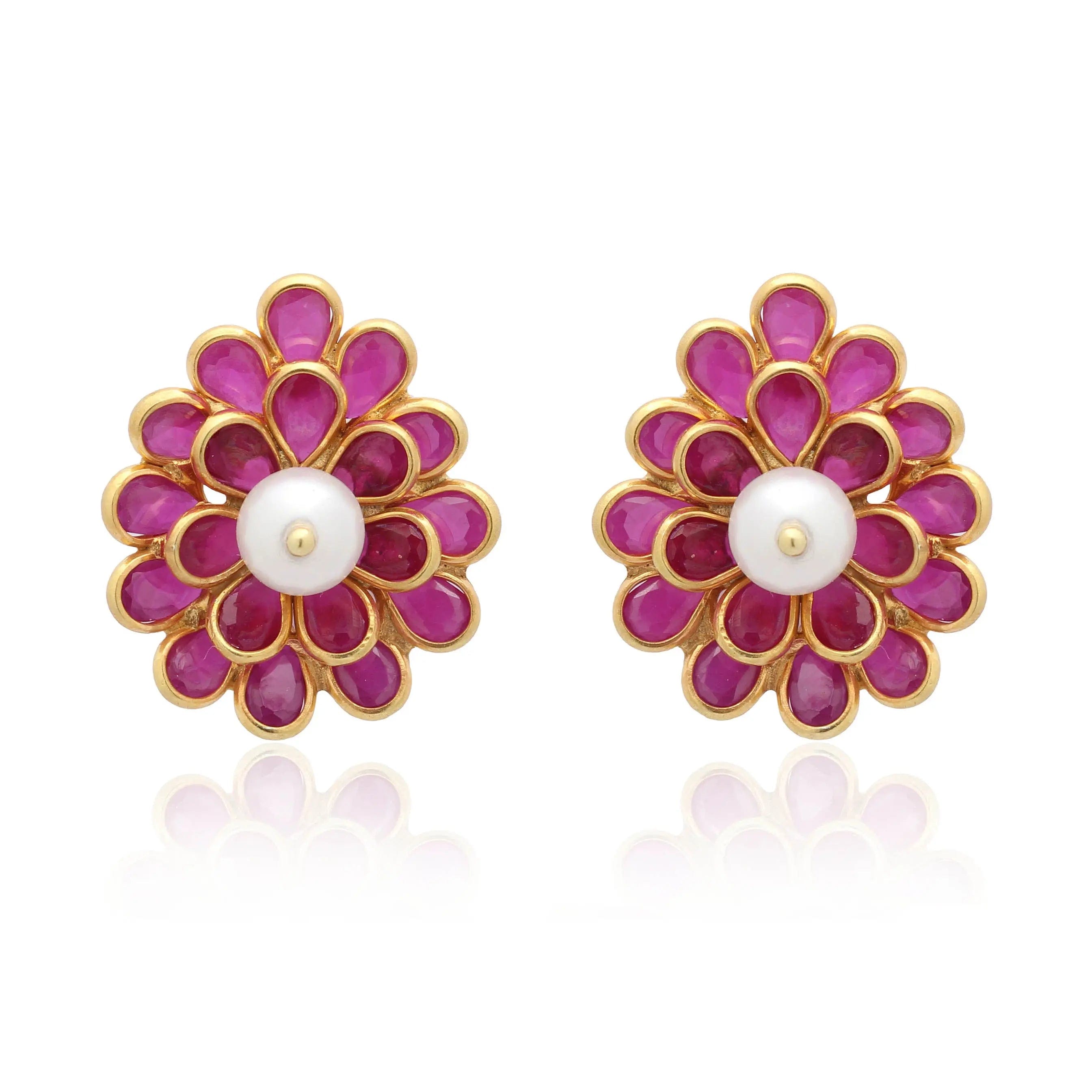 Secret Garden Blush Studs