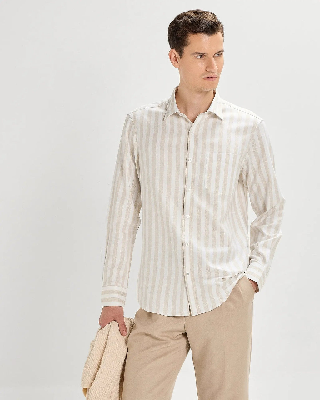 Shifting Sand Striped ShirtUnited By Hope