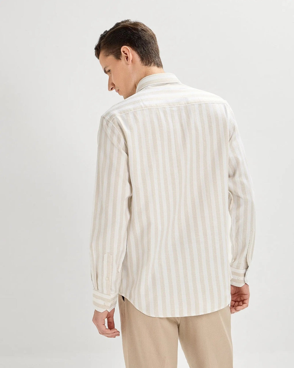 Shifting Sand Striped ShirtUnited By Hope
