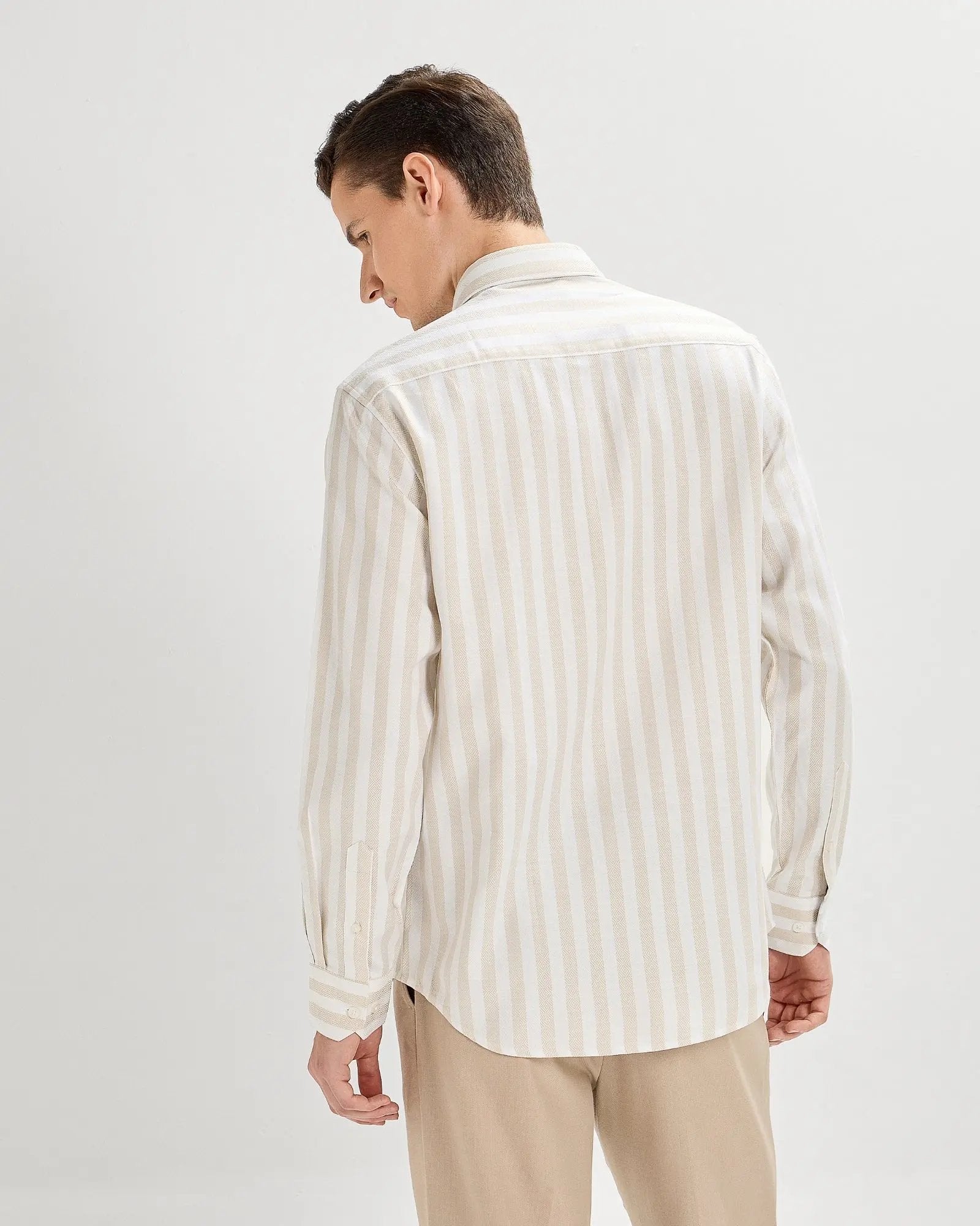 Shifting Sand Striped ShirtUnited By Hope