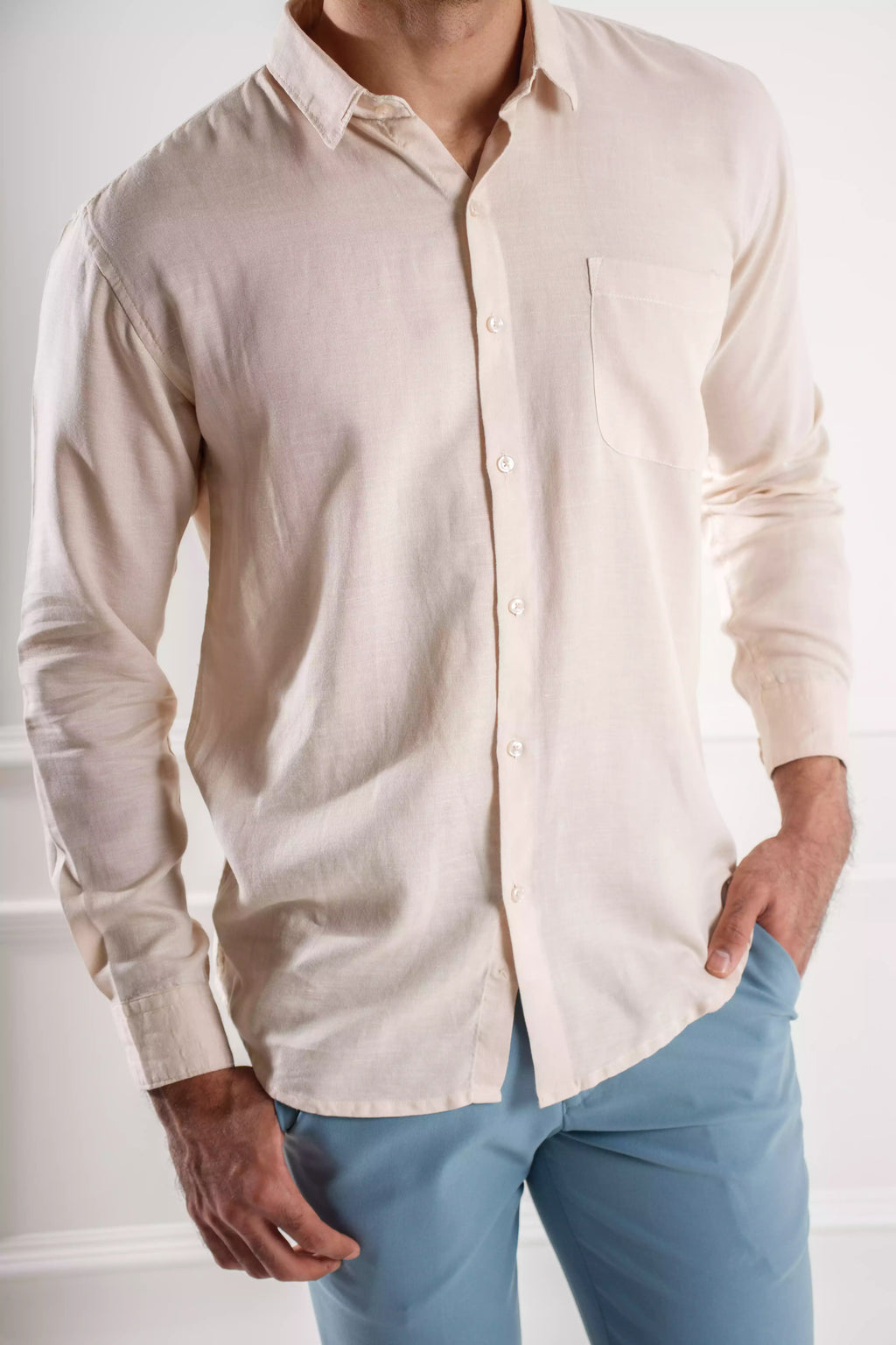 Muffynn Tencel Shirt for Men