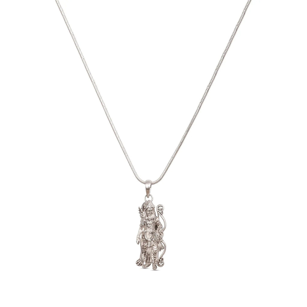925 Sterling Silver Shri Ram ji pendant