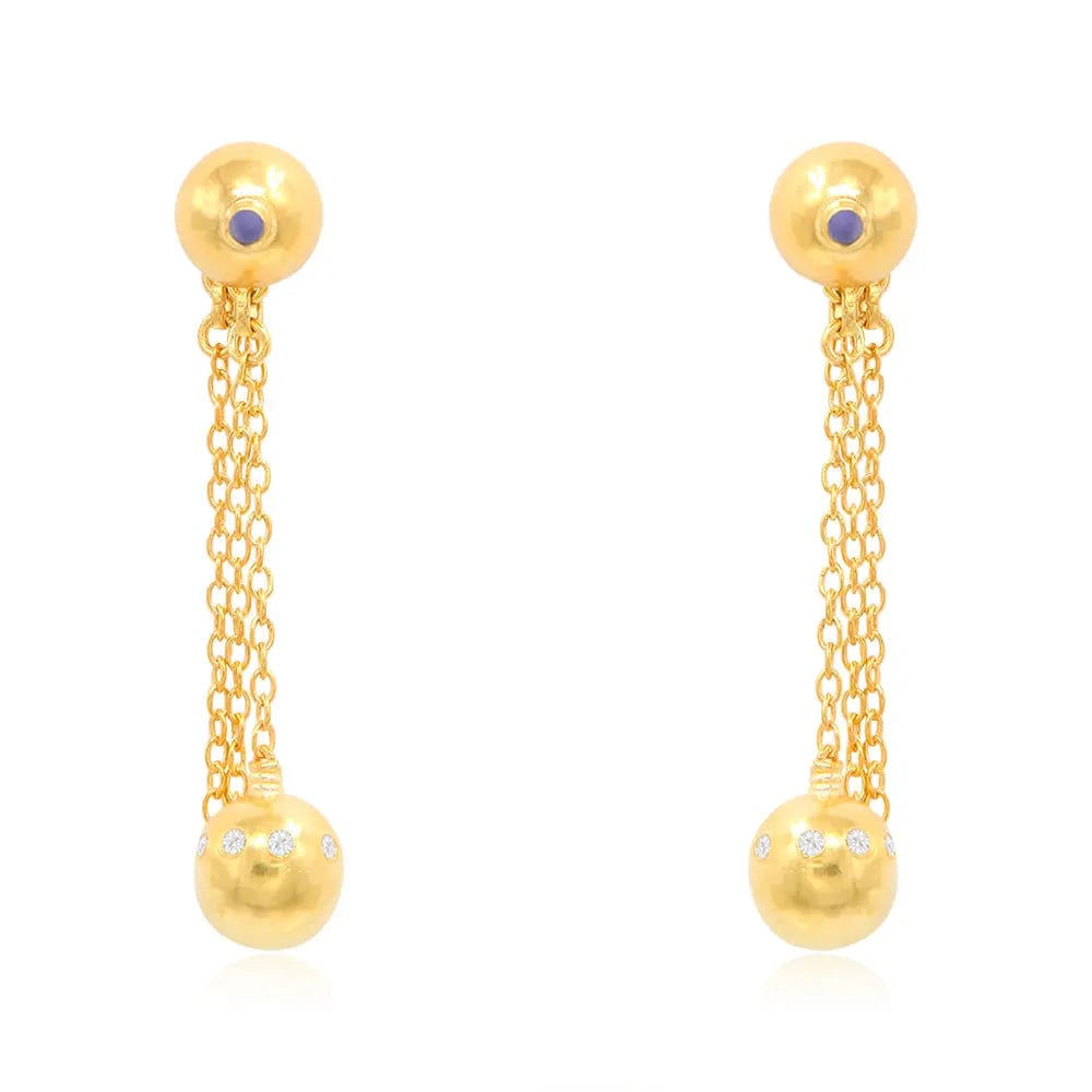 Silver 3-in-1 Earring