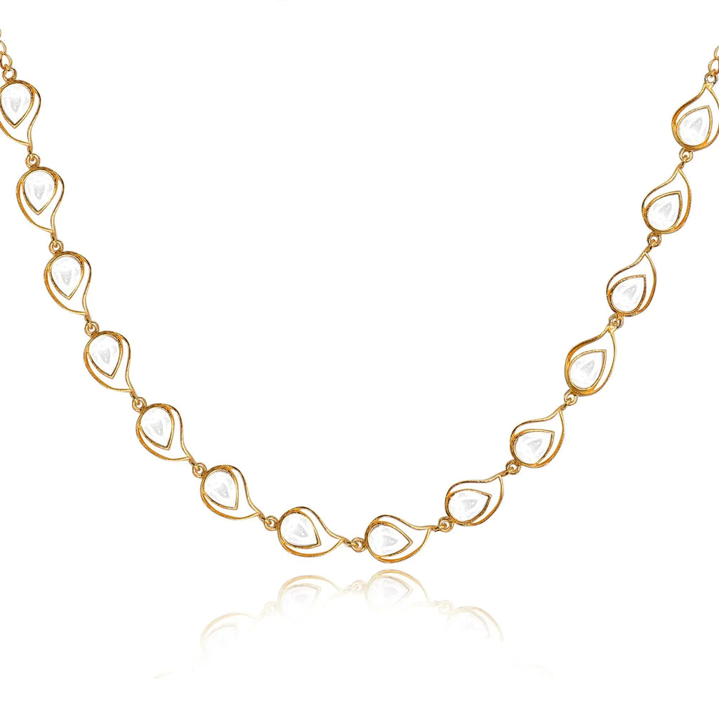 Silver 92.5 Aam Ras Anklet