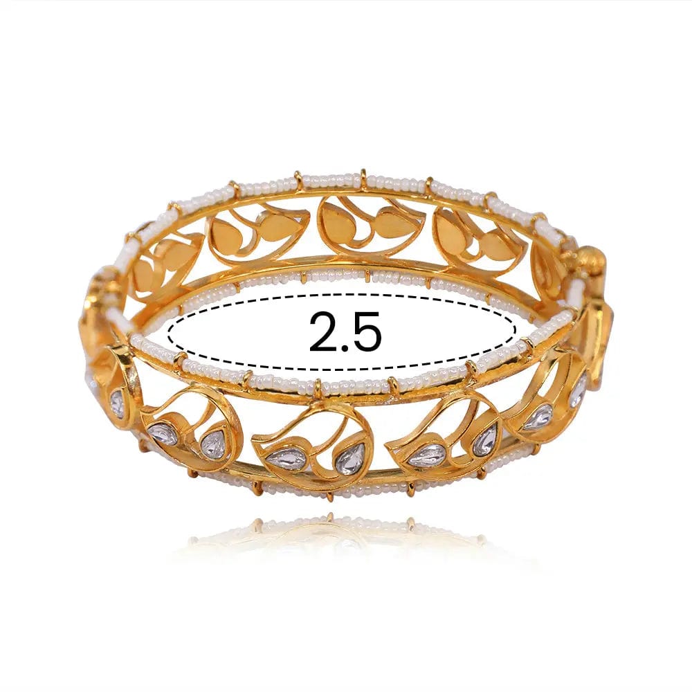 Silver 92.5 Aam Ras Bangle