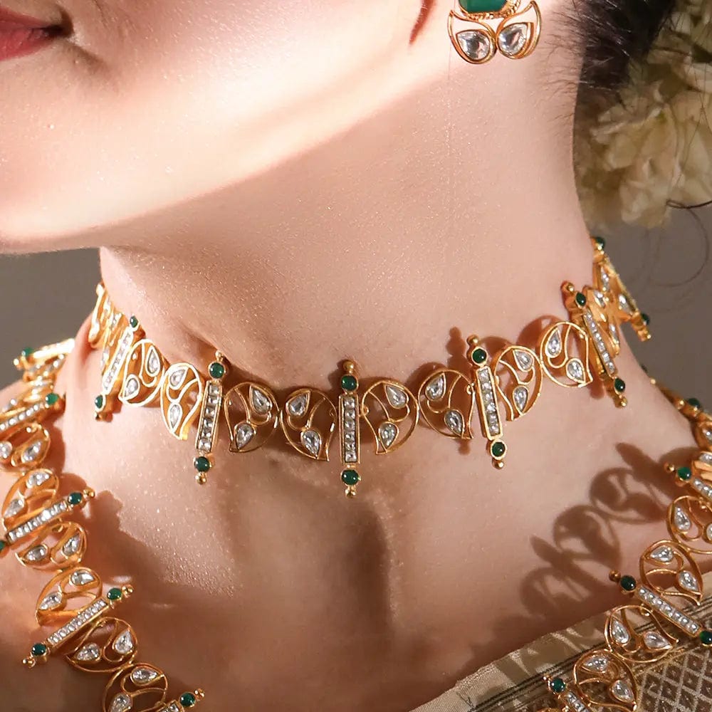 Silver 92.5 Aam Ras Choker