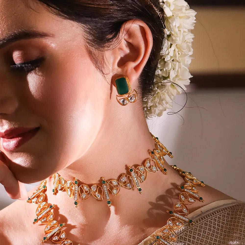 Silver 92.5 Aam Ras Choker