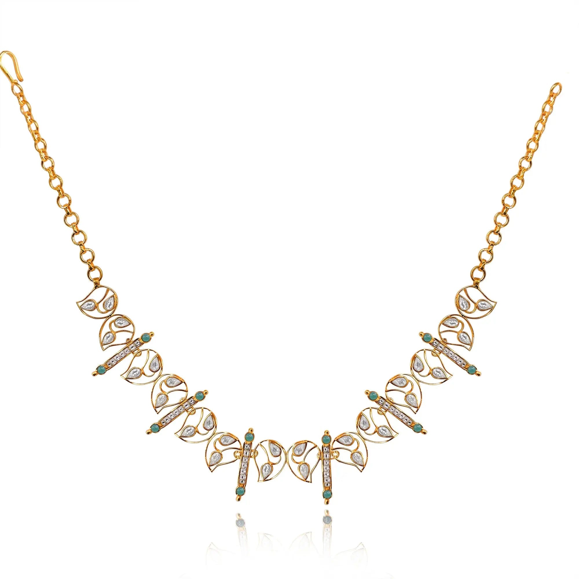 Silver 92.5 Aam Ras Choker