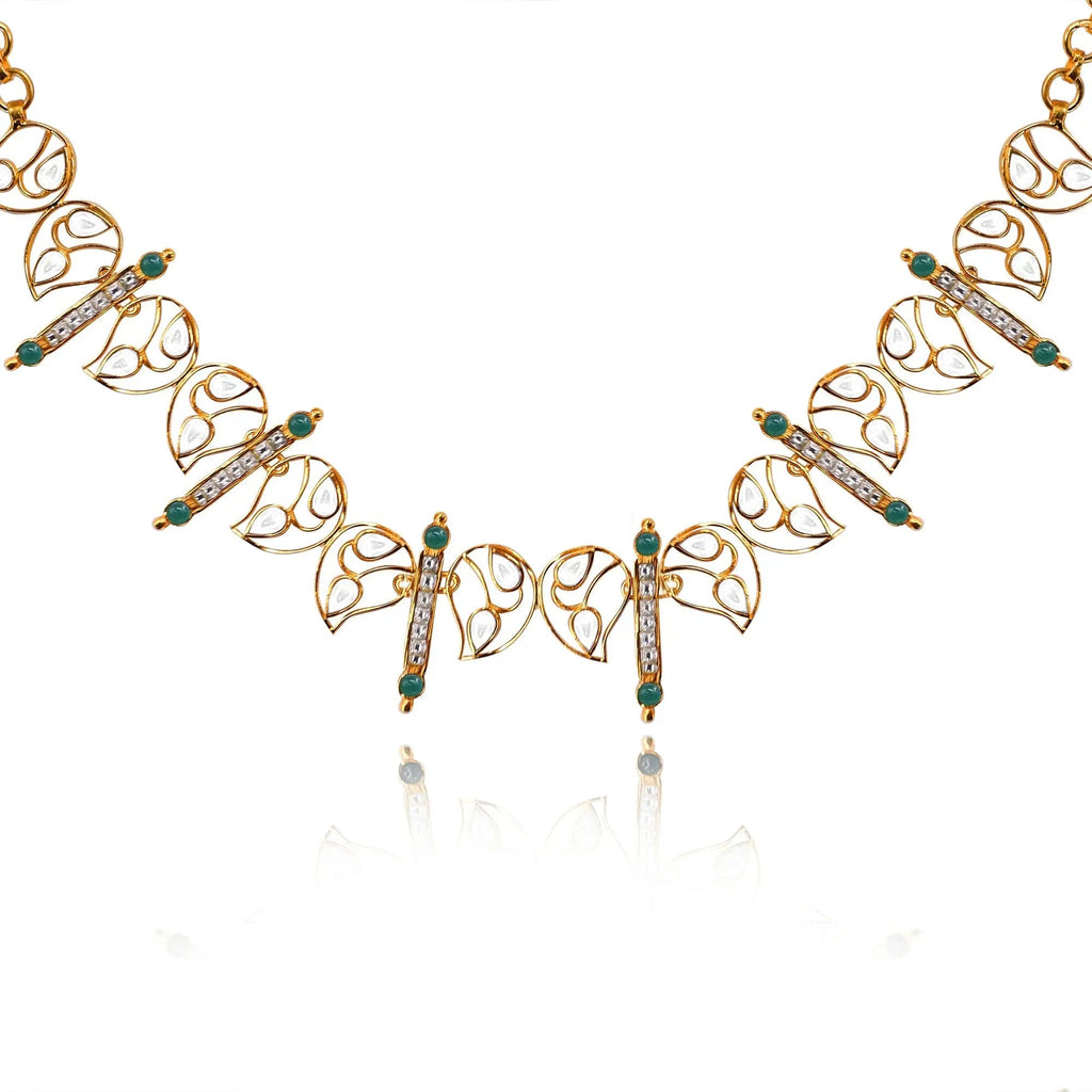 Silver 92.5 Aam Ras Choker
