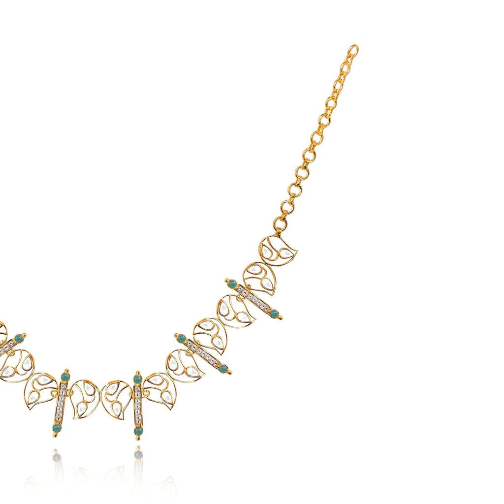 Silver 92.5 Aam Ras Choker