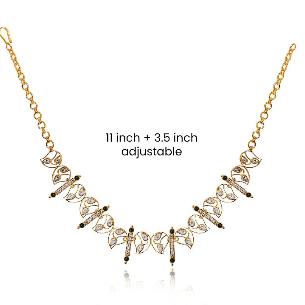 Silver 92.5 Aam Ras Choker
