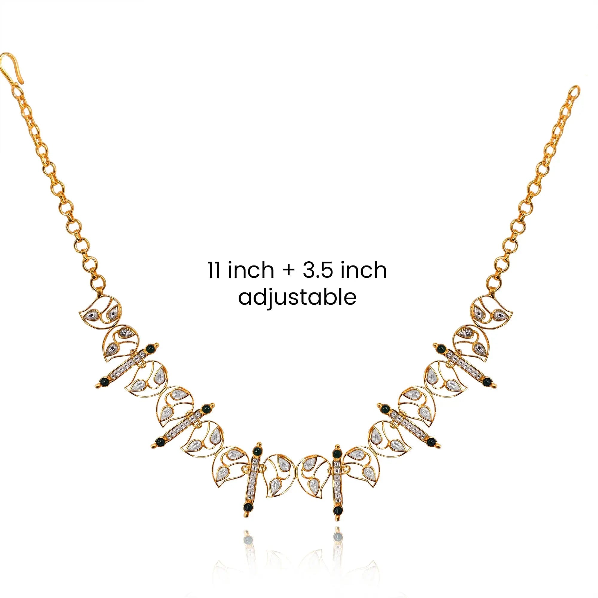 Silver 92.5 Aam Ras Choker