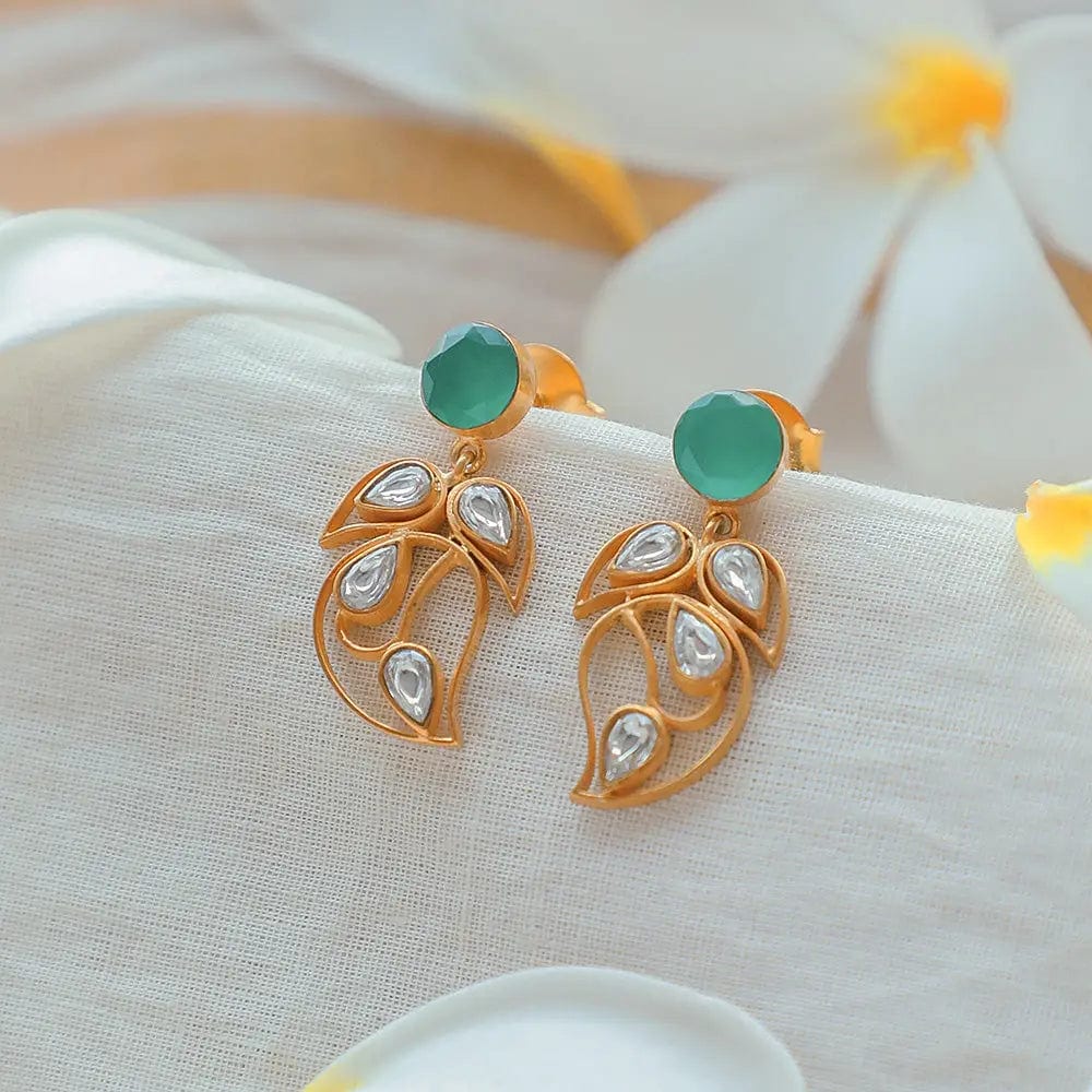Silver 92.5 Aam Ras Earring
