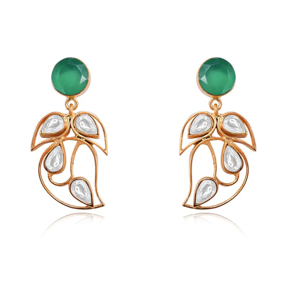 Silver 92.5 Aam Ras Earring