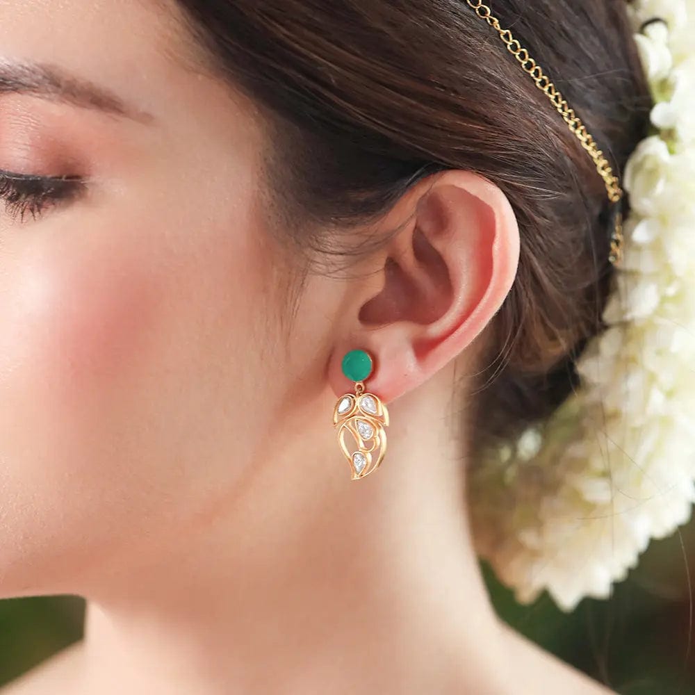 Silver 92.5 Aam Ras Earring