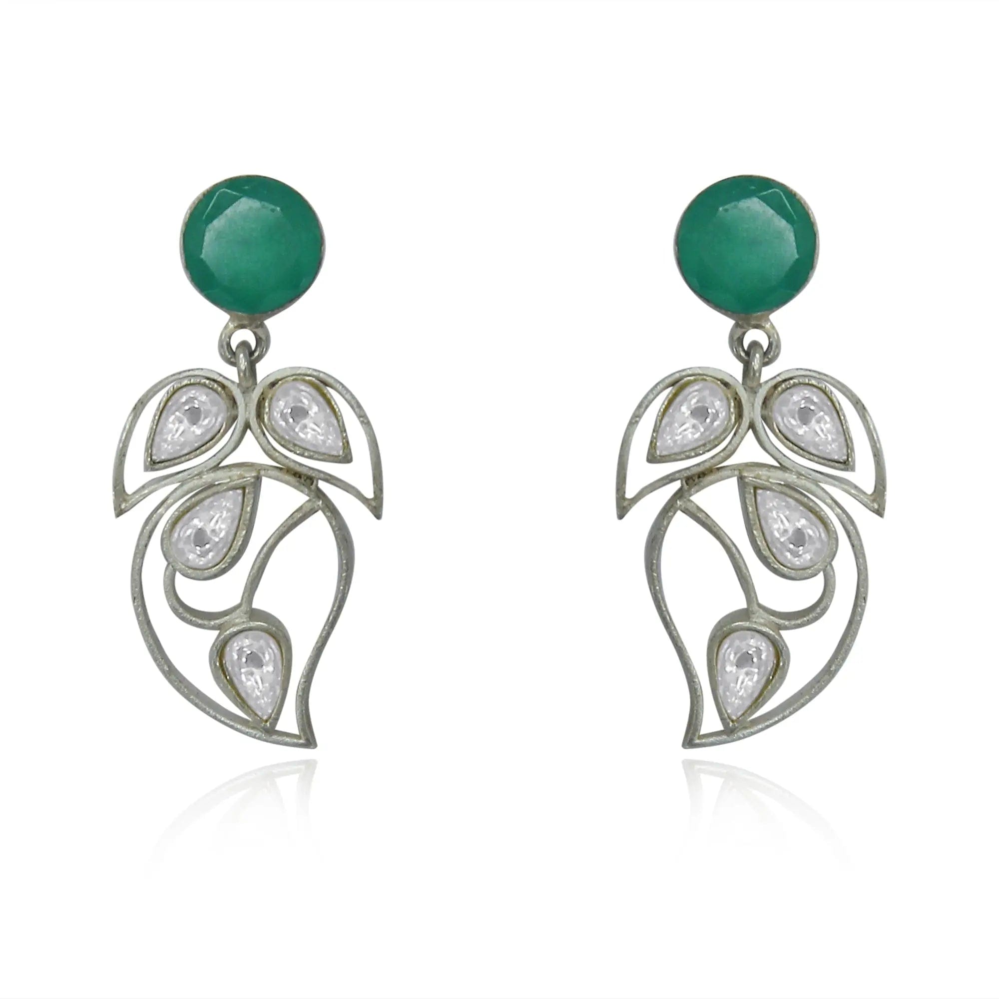 Silver 92.5 Aam Ras Earring