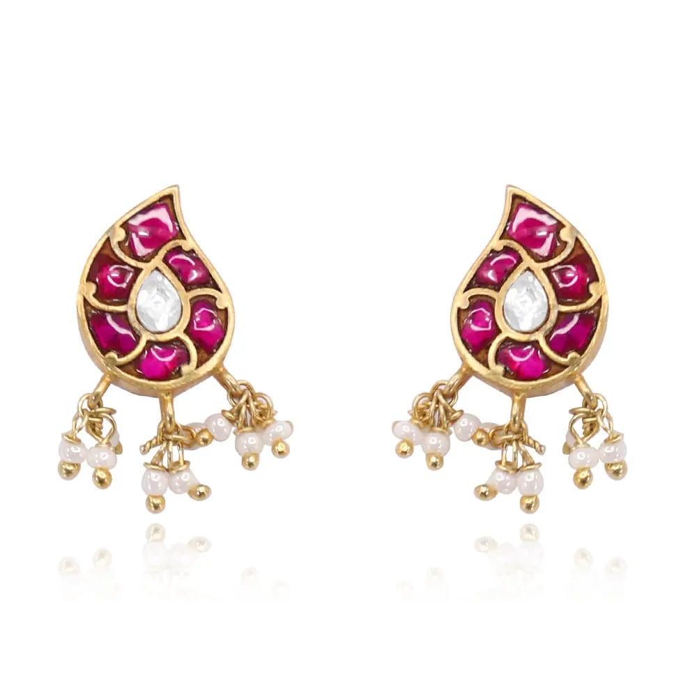Silver 92.5 Aam Ras Earring
