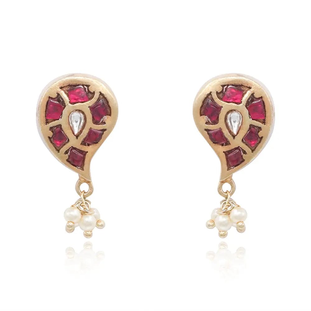 Silver 92.5 Aam Ras Earring