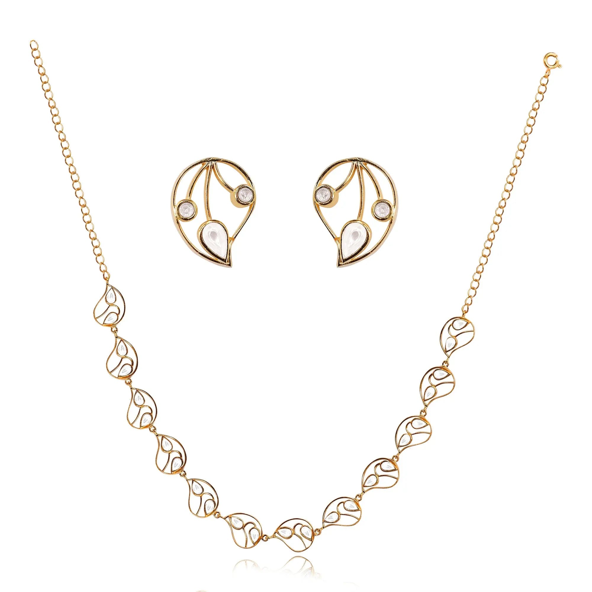 Silver 92.5 Aam Ras Necklace