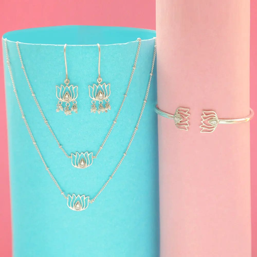 Silver 92.5 Earring Set