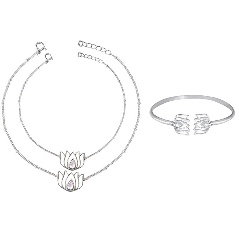 Silver 92.5 Earring Set