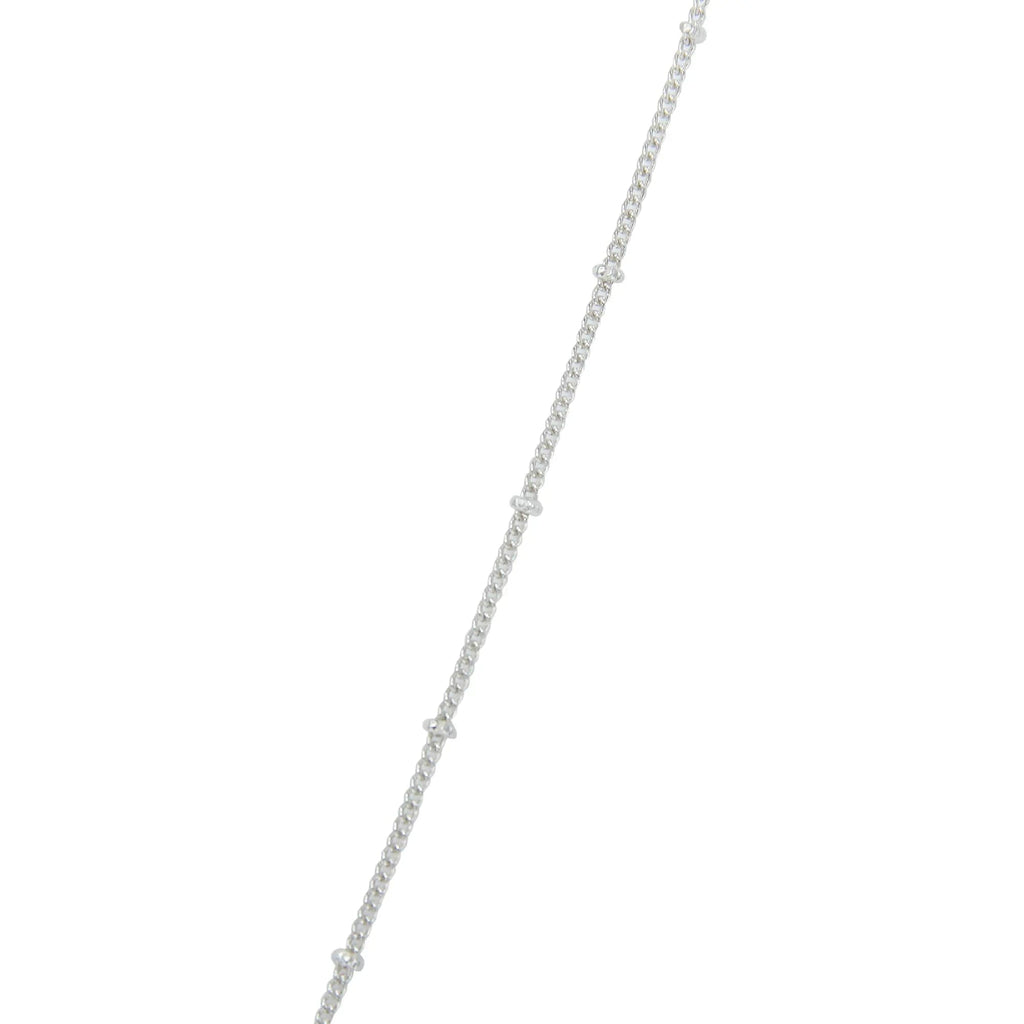 Silver 92.5 Key Pendant And Chain