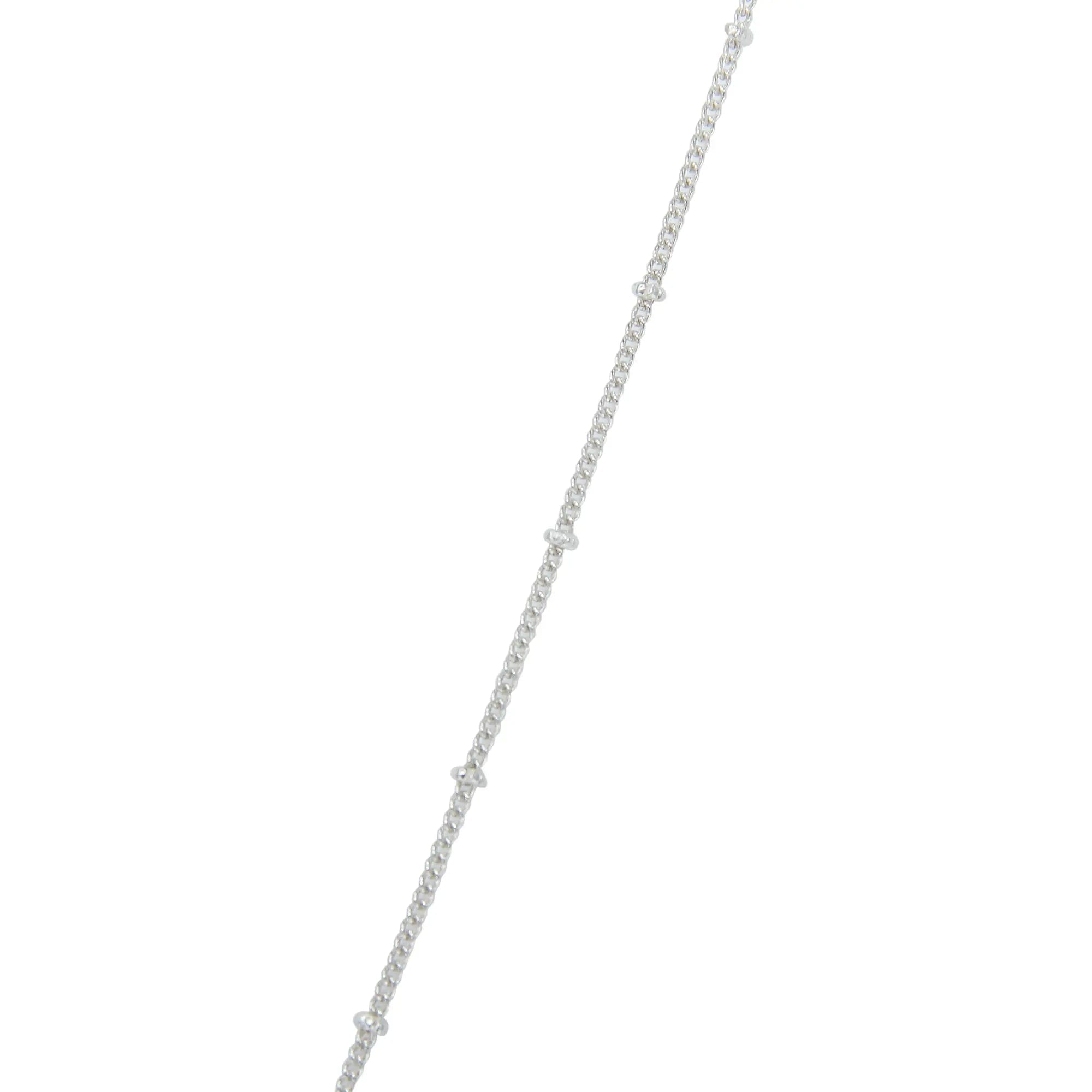 Silver 92.5 Key Pendant And Chain
