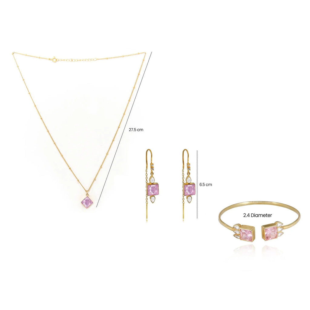Silver 92.5 Necklace Set