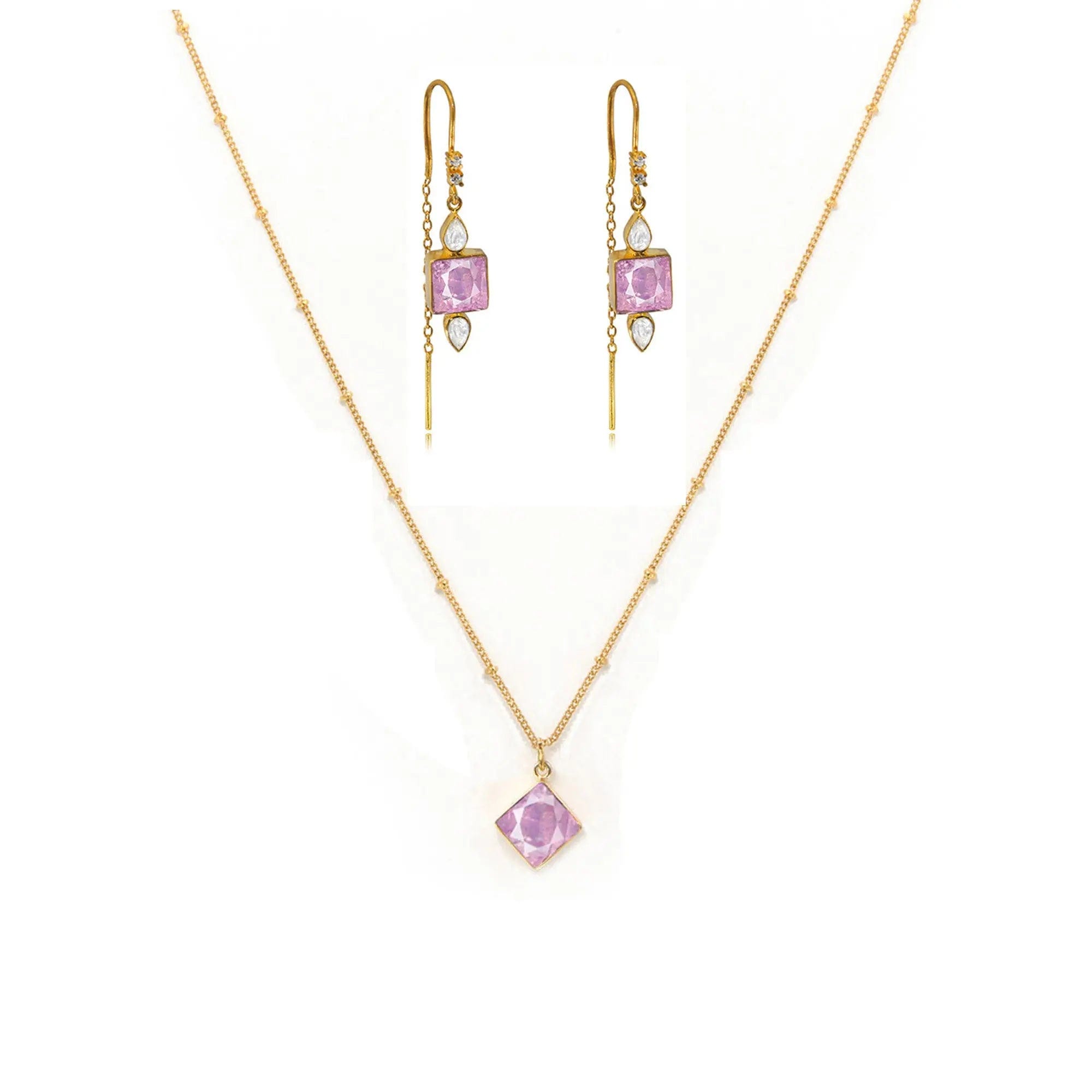 Silver 92.5 Necklace Set