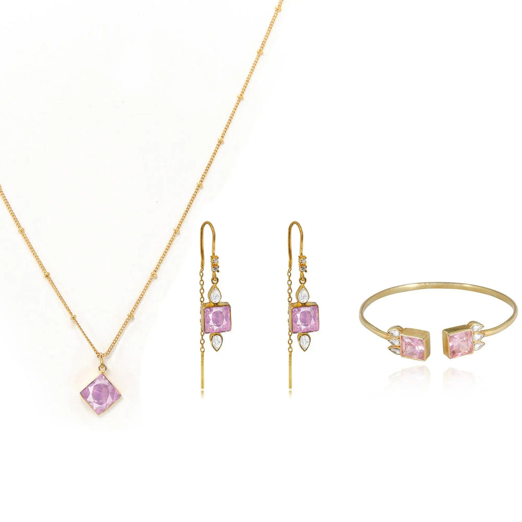 Silver 92.5 Necklace Set