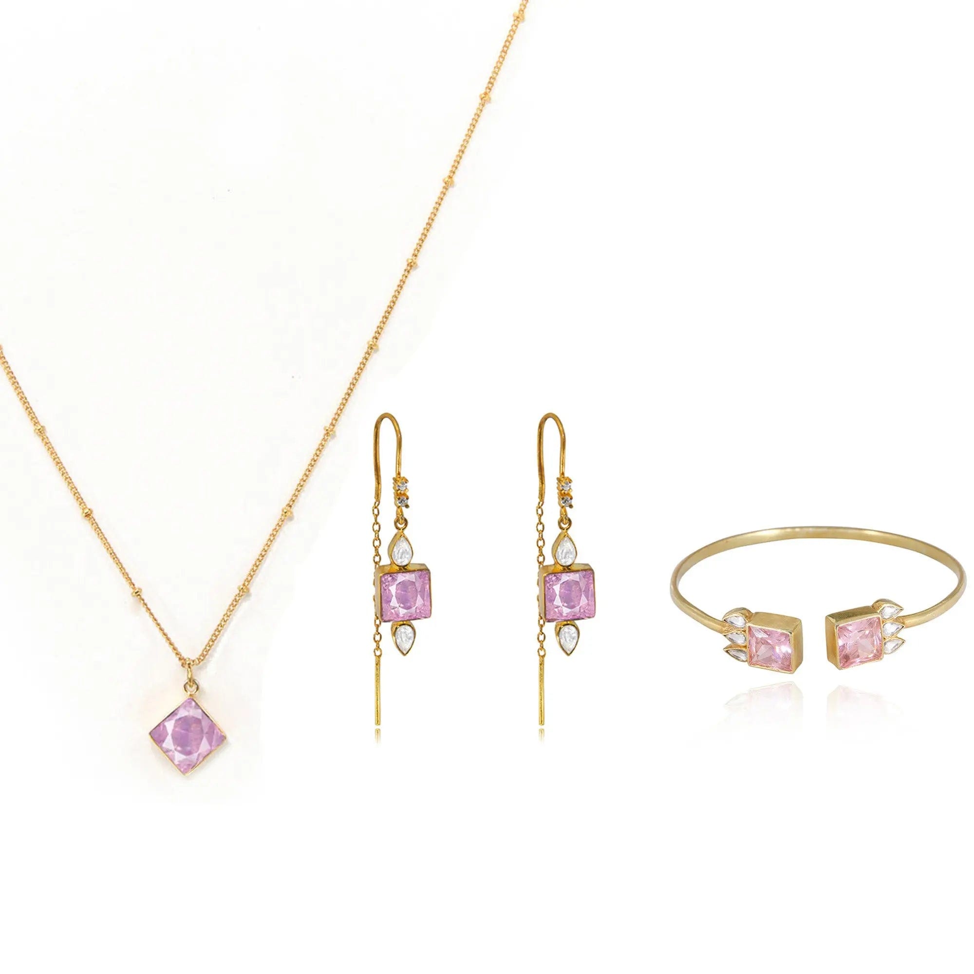 Silver 92.5 Necklace Set