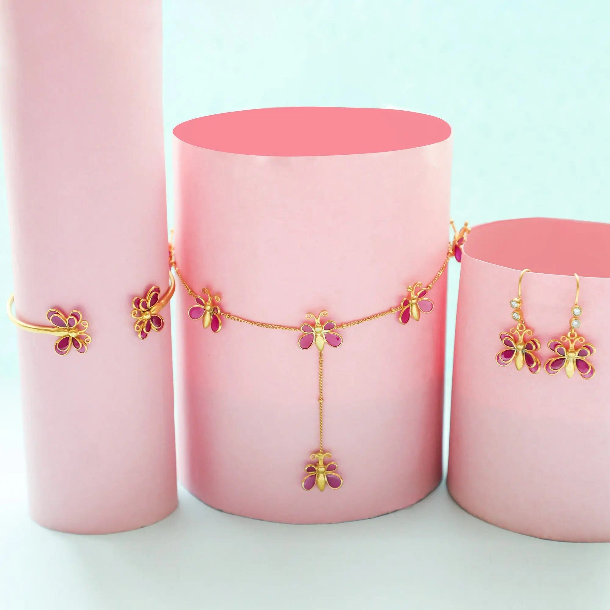 Silver 92.5 Necklace Set