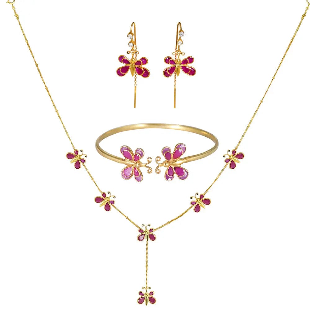 Silver 92.5 Necklace Set