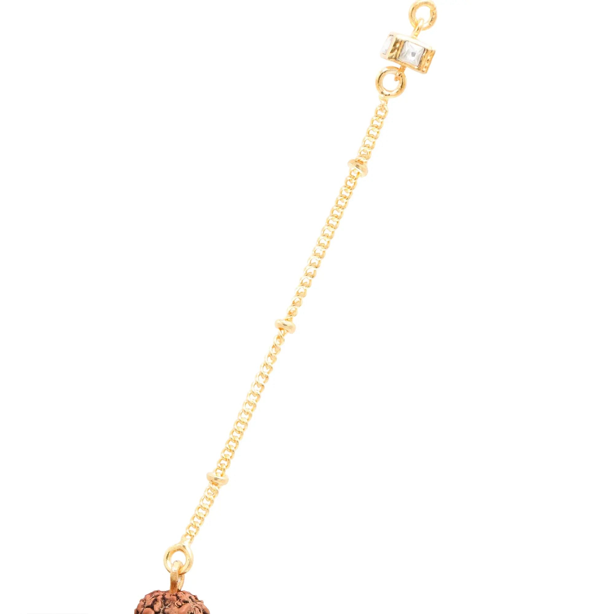 Silver 92.5 Sitayan Rudraksh Necklace
