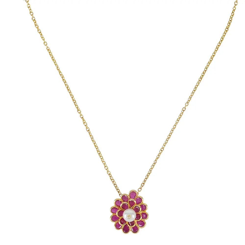Secret Garden Blush Necklace