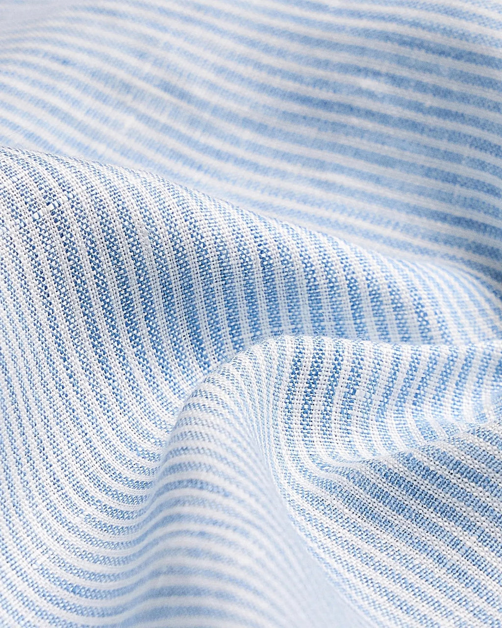 Silver Blue Linen ShirtUnited By Hope