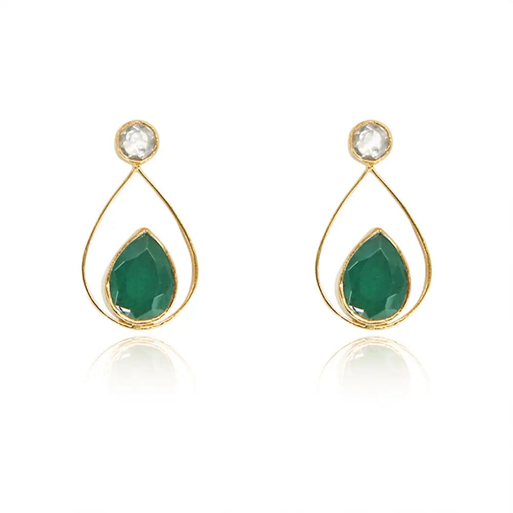 Silver Green Stud