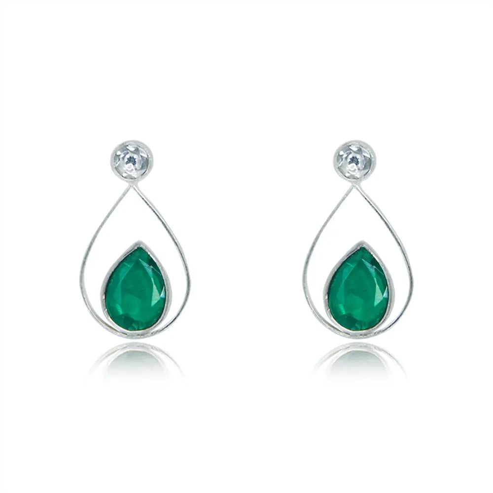 Silver Green Stud