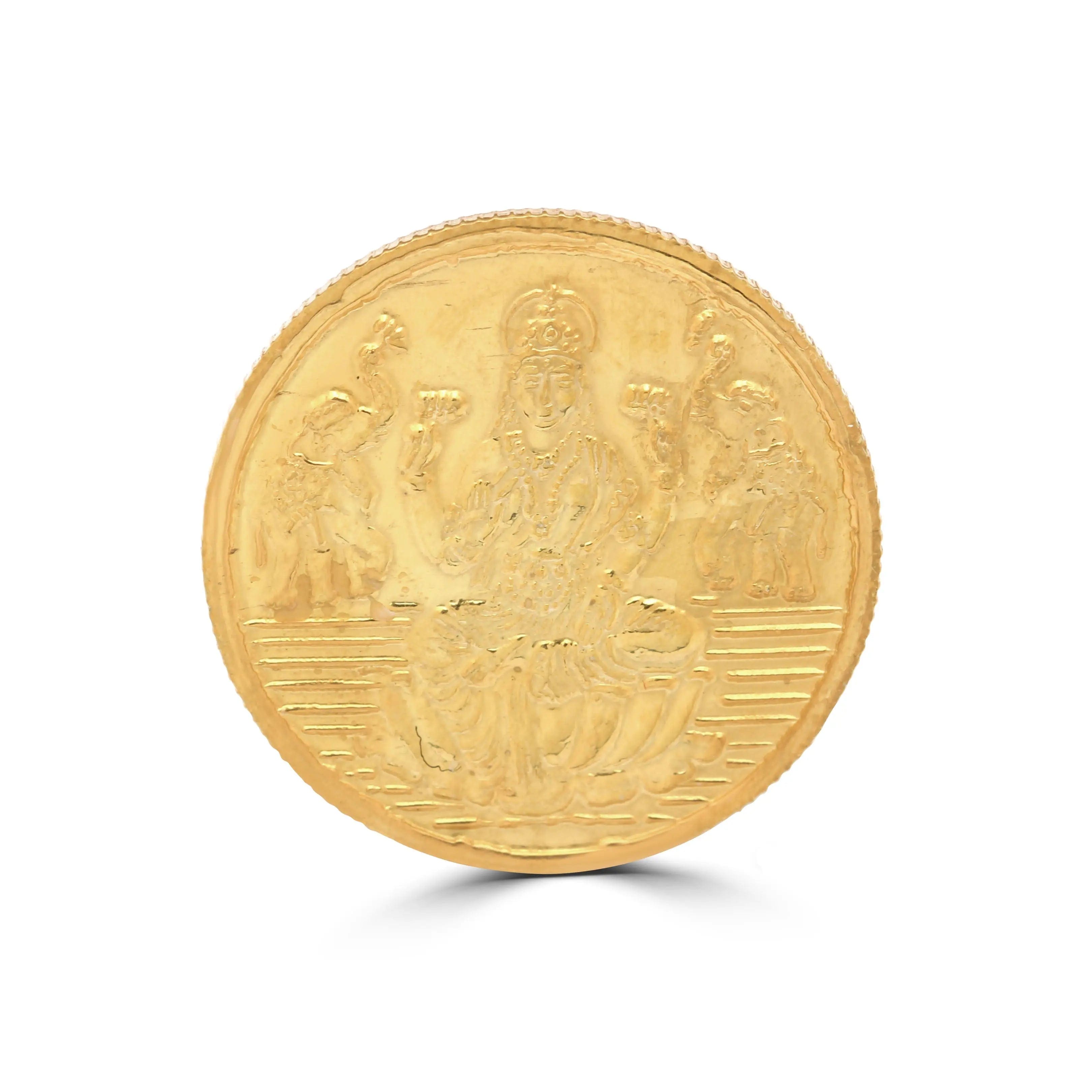 Lakshmi Silver Ring