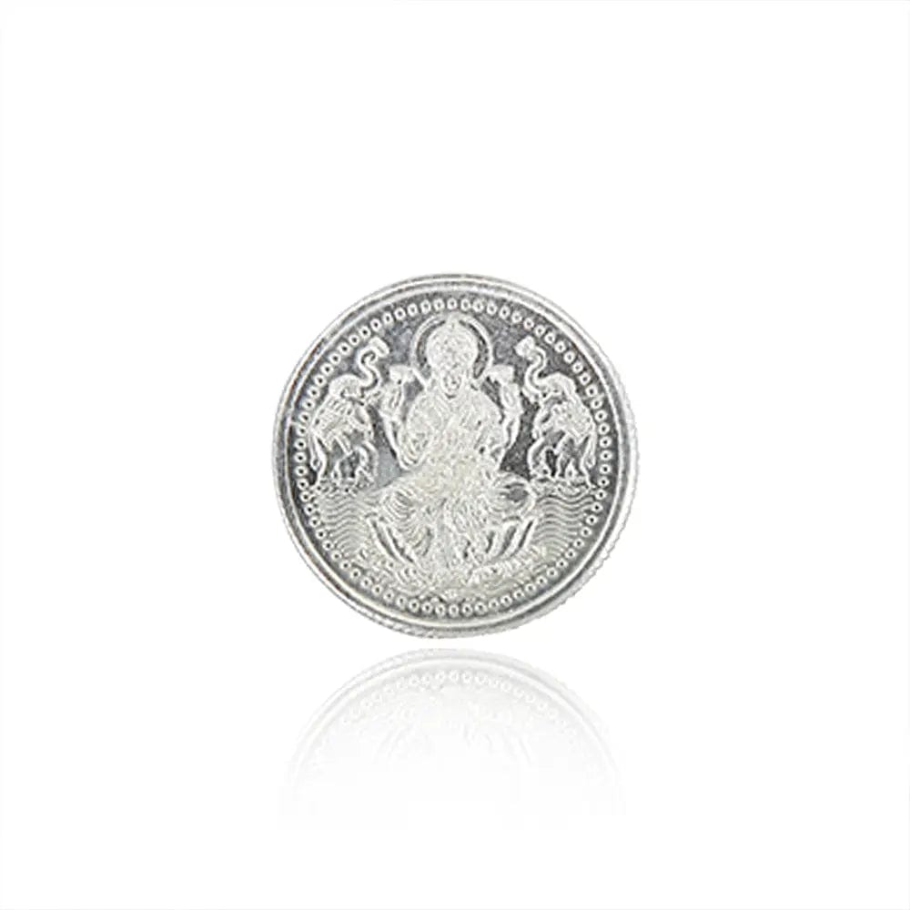 Lakshmi Silver Ring