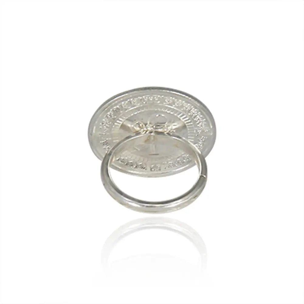 Lakshmi Silver Ring