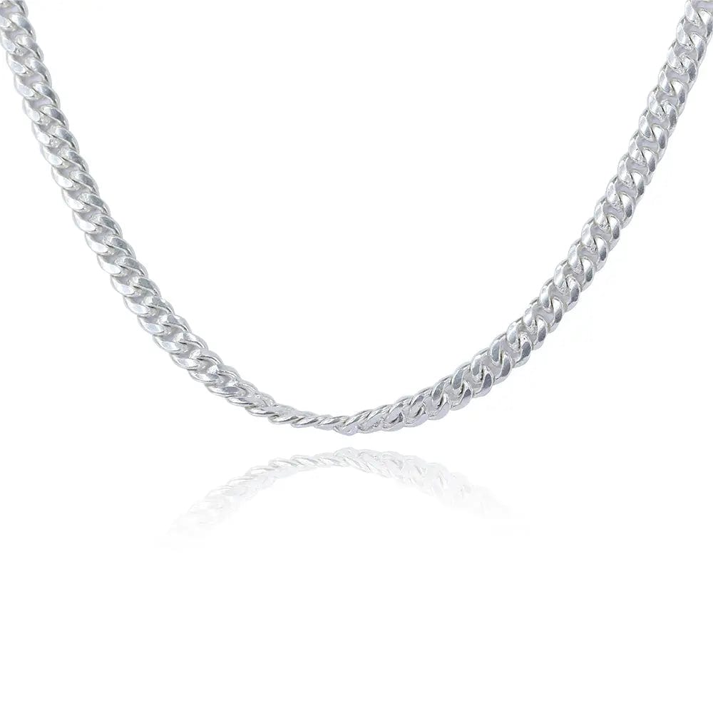 Silver Men's Classic Chain