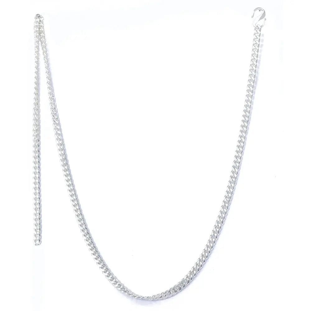 Silver Men's Classic Chain