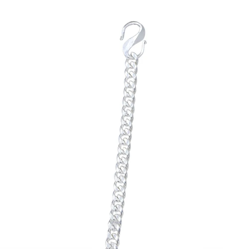 Silver Men's Classic Chain