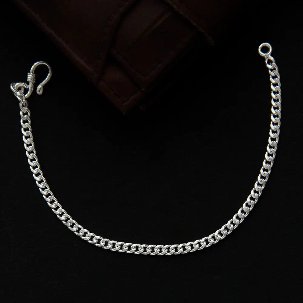 Silver Men's Stylish Bracelet