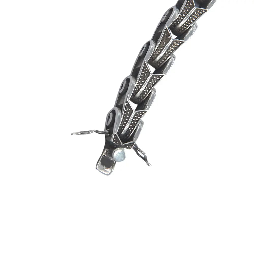 Silver Men's Stylish Bracelet
