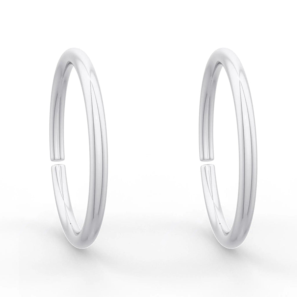 925 Sterling Silver Minimal Toe Ring (Pair)