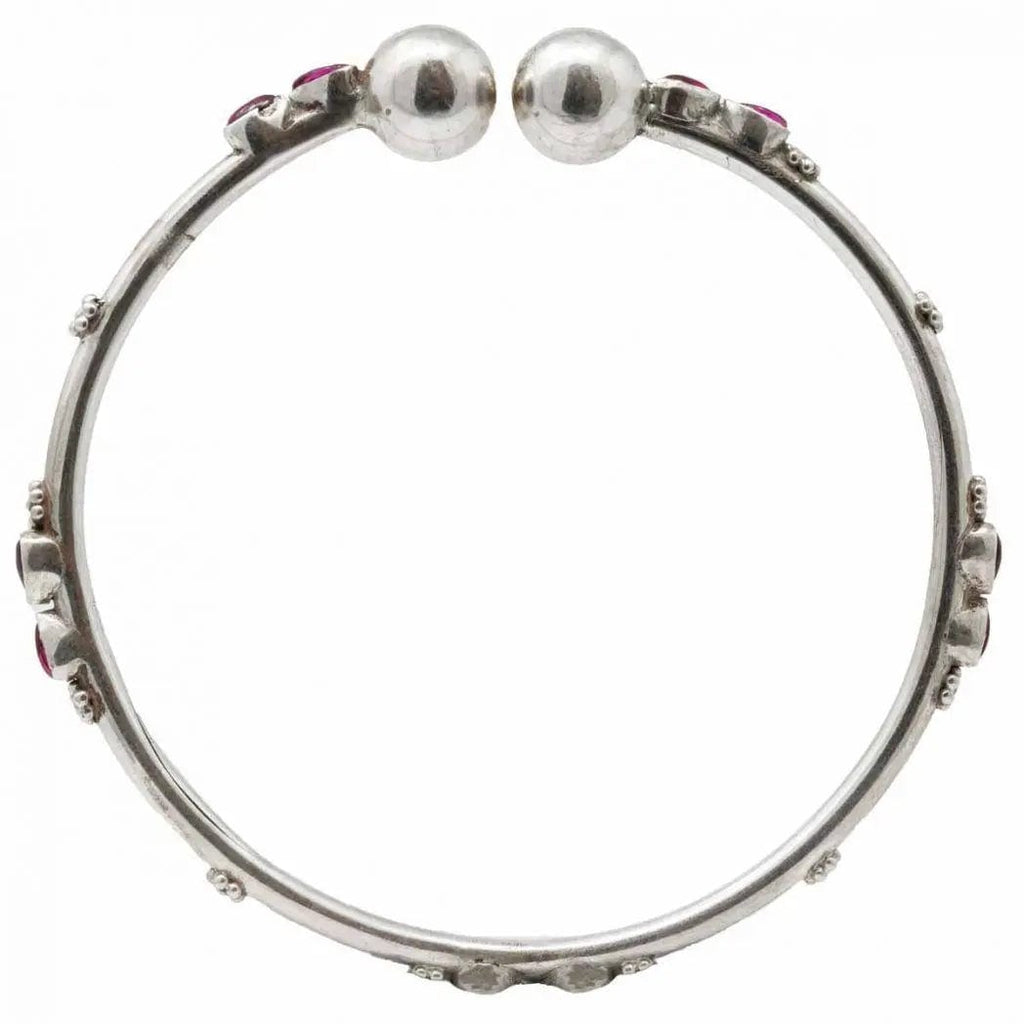 Silver Minimalist Bangle