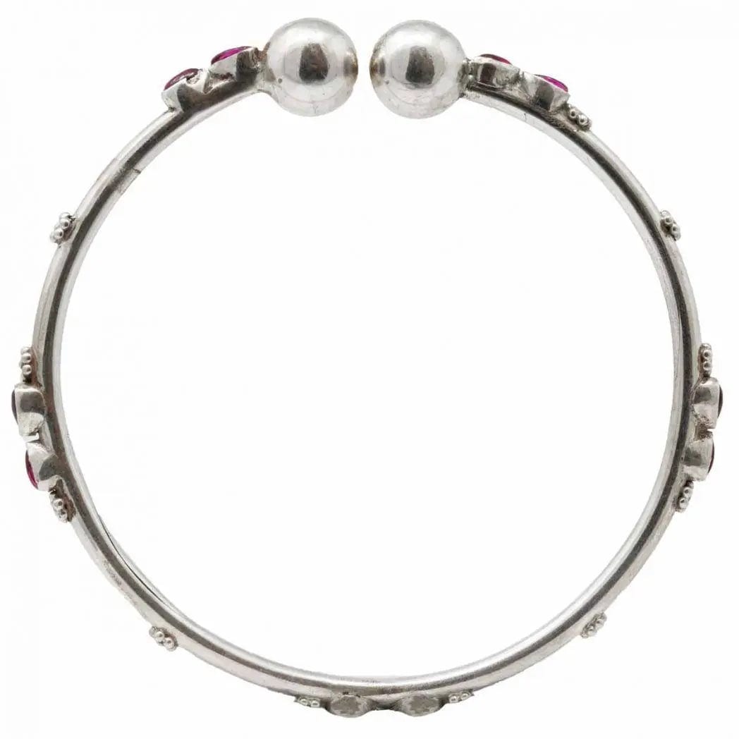 Silver Minimalist Bangle